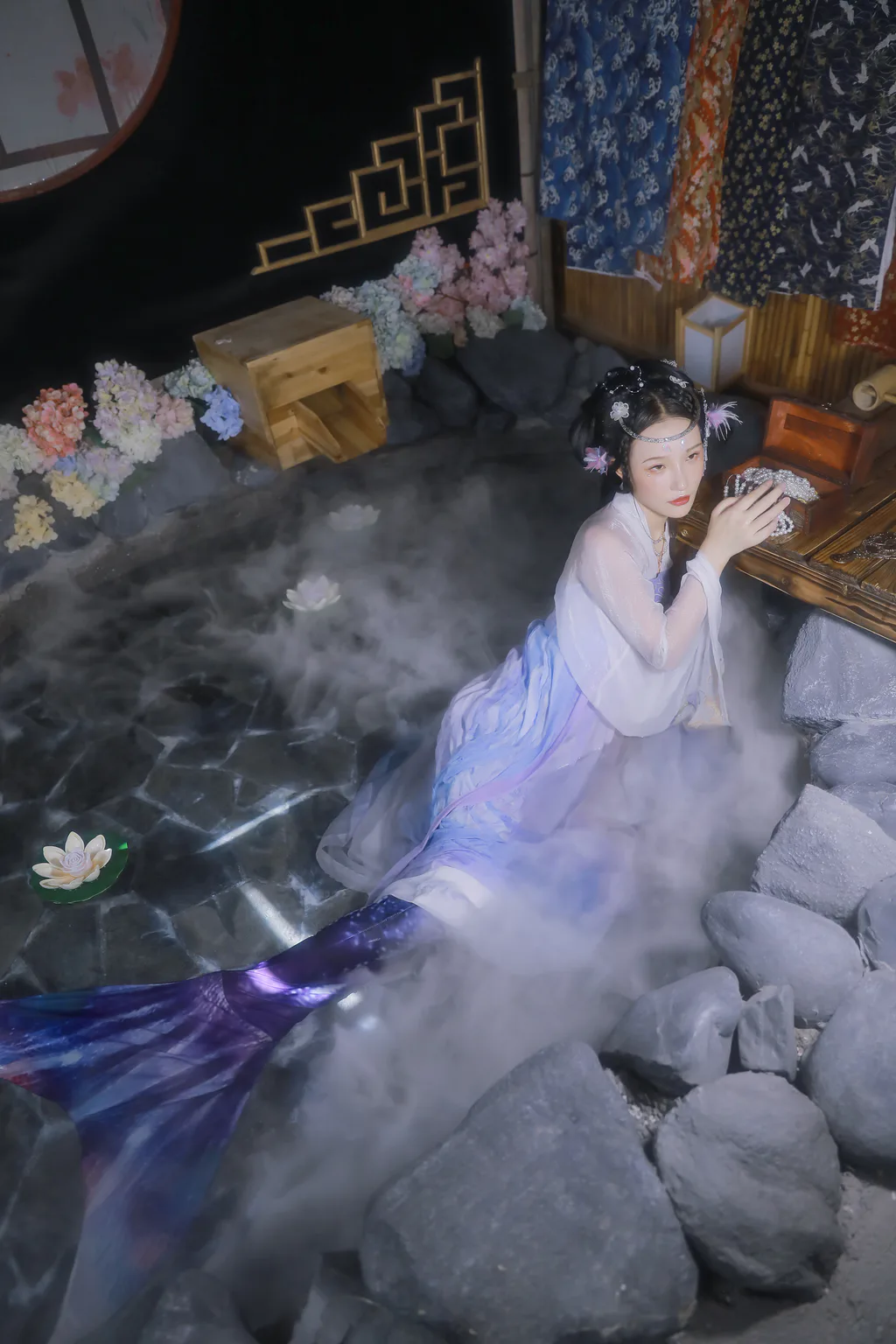 [YITUYU艺图语]2022.12.24 听说了吗，先生的池子里养了一条人鱼。 小霜[22+1P/123MB]插图1