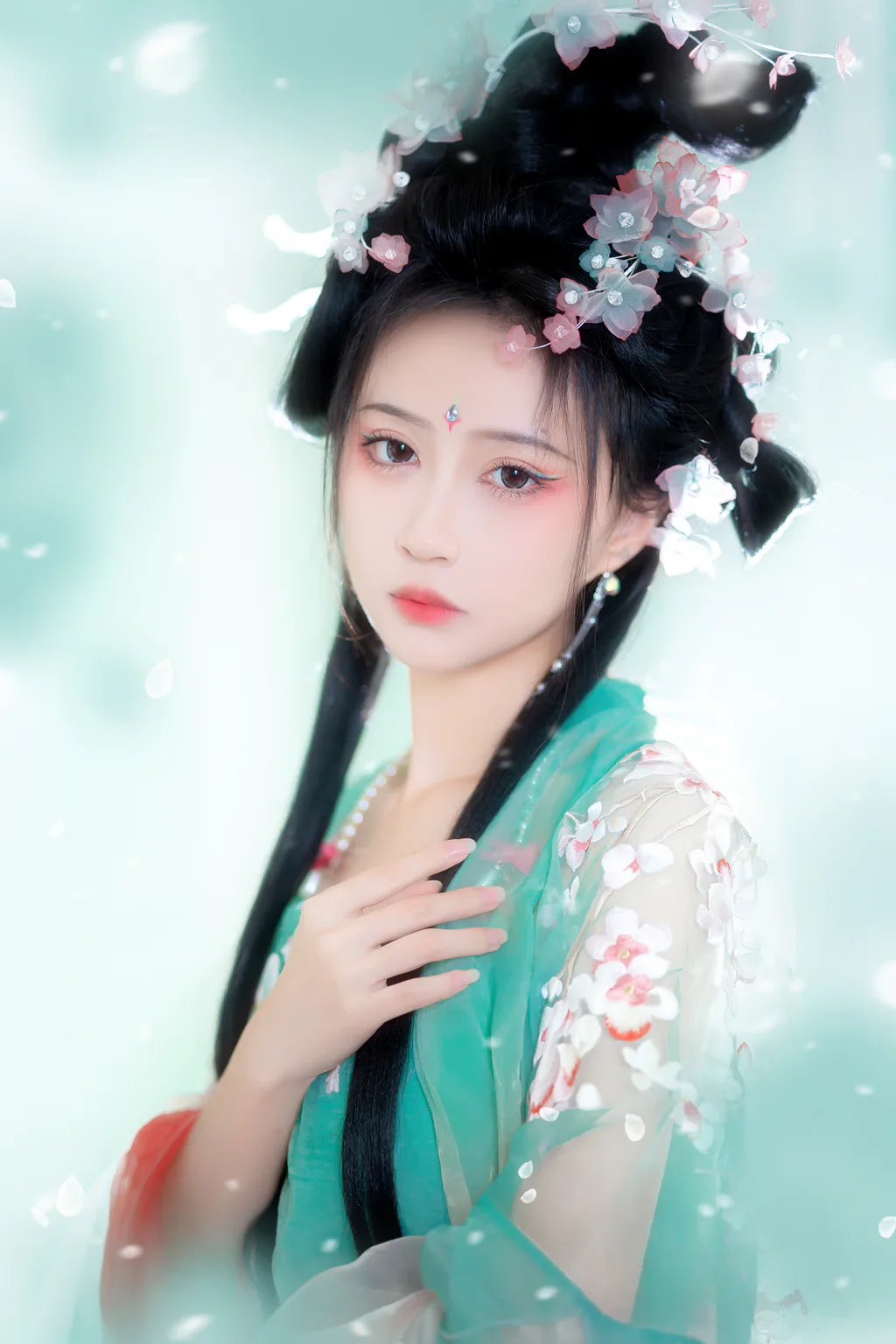 [YITUYU艺图语]2022.12.26 绿梅 -绮罗生的小苏苏-[27+1P/189MB]插图