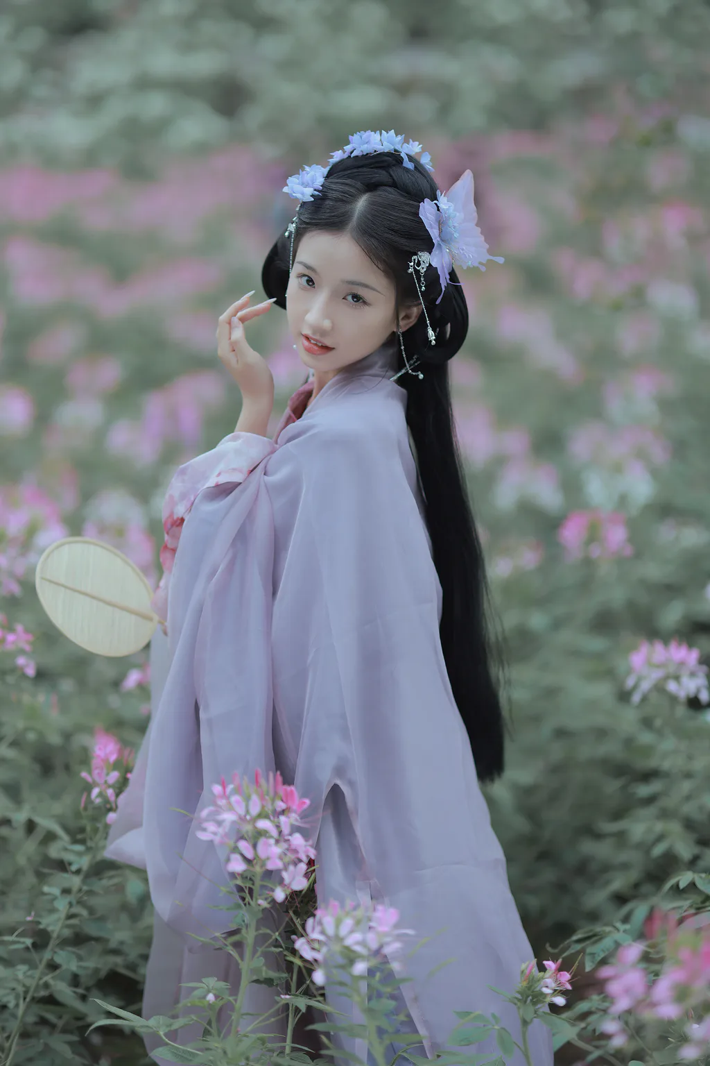 [YITUYU艺图语]2023.01.01 春日 卷卷[21+1P/142MB]插图