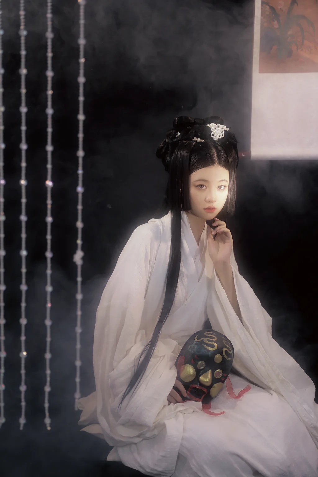 [YITUYU艺图语]2023.01.02 燃香唤魂 粥米饭[21+1P/123MB]插图