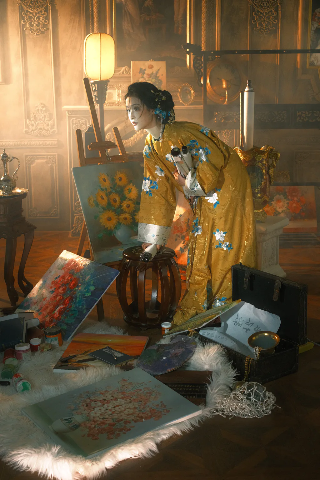 [YITUYU艺图语]2023.01.04 西方画展上的东方女人 不及丿[19+1P/170MB]插图