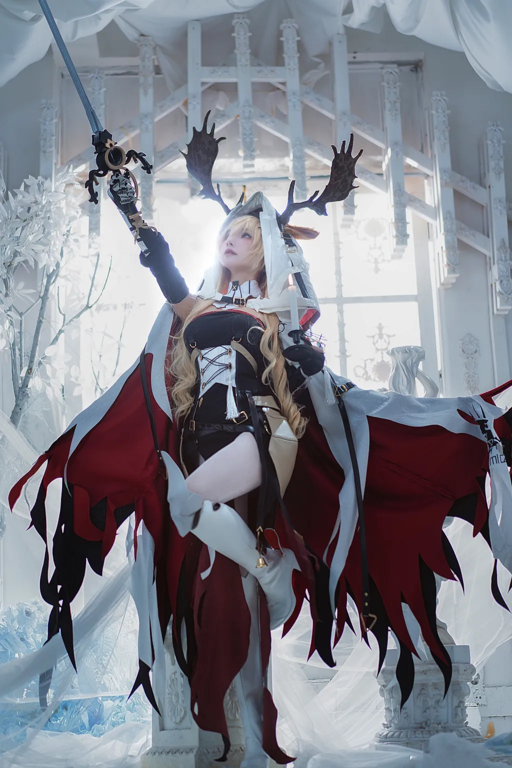 一千只猫薄禾 – 烛骑士 薇薇安娜[12P/123MB]插图2