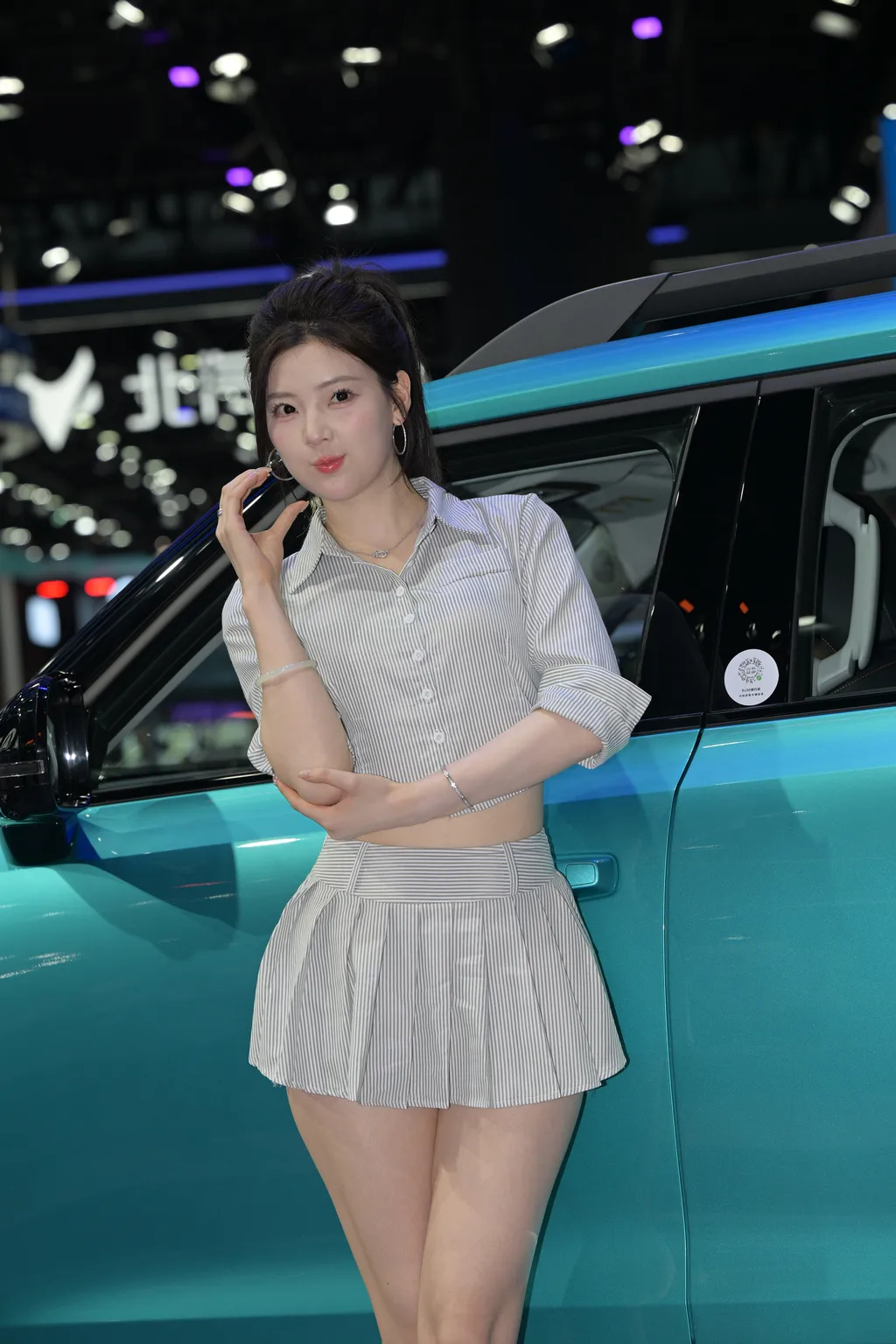 精选街拍作品 NO.6348 春晓超短裙福利[165P/415MB]插图2