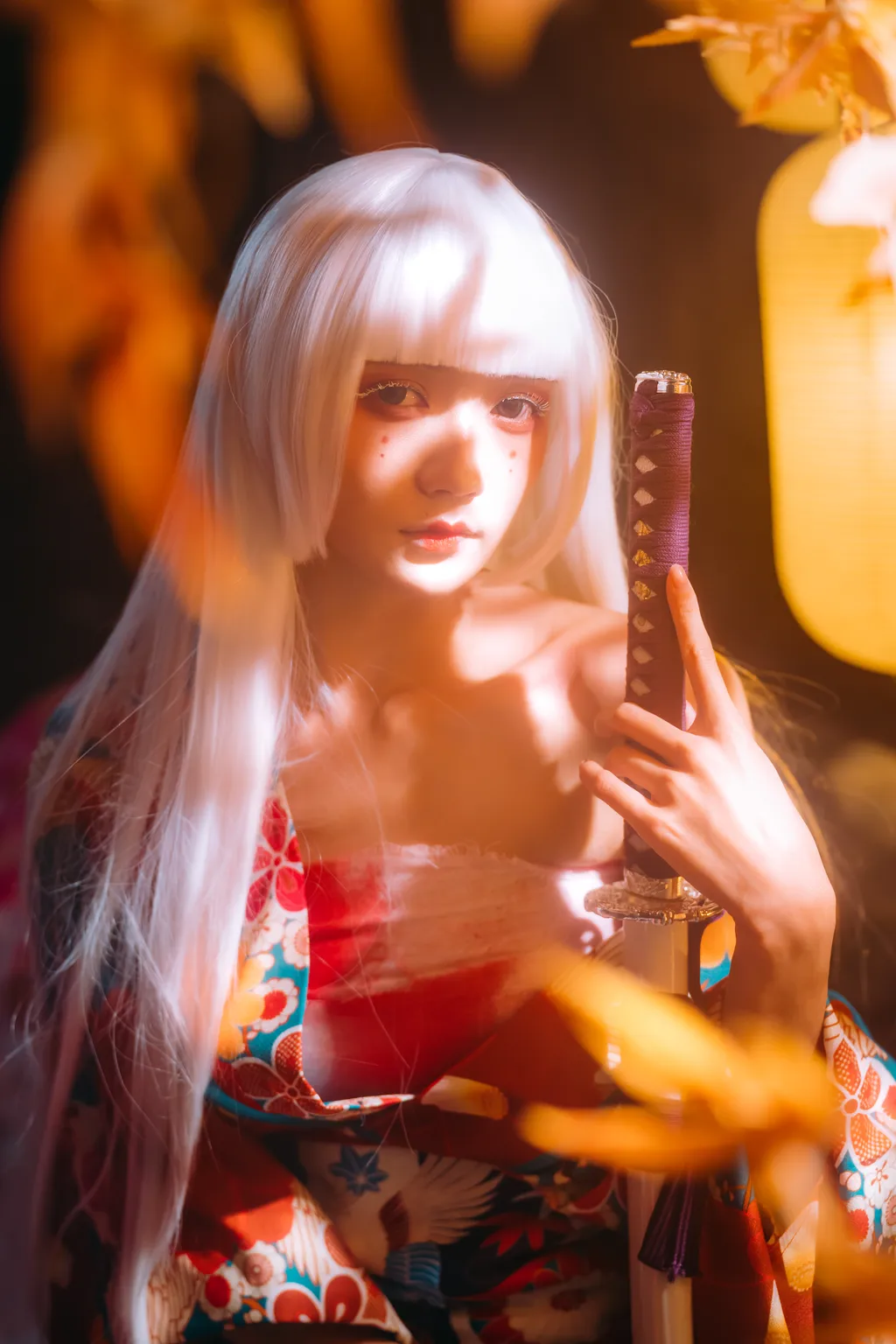 [YITUYU艺图语]2022.12.12 枫与刀 兔子Zzz不吃胡萝卜[38+1P/214MB]插图