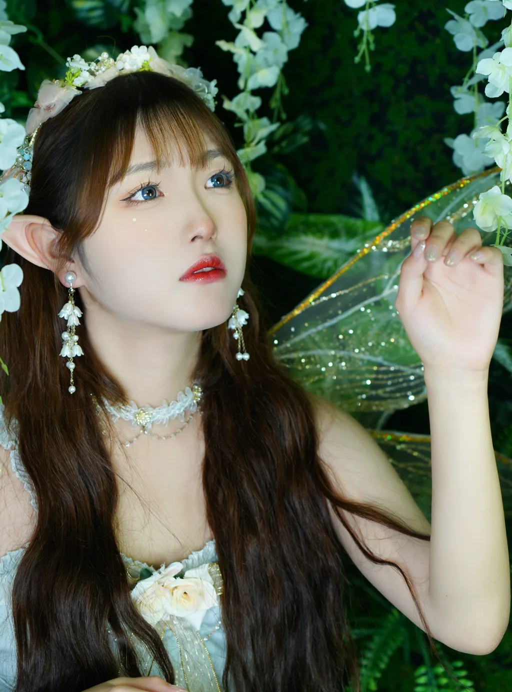 [YITUYU艺图语]2022.12.29 精灵女孩 -炸鸡冰可乐-[28+1P/340MB]插图