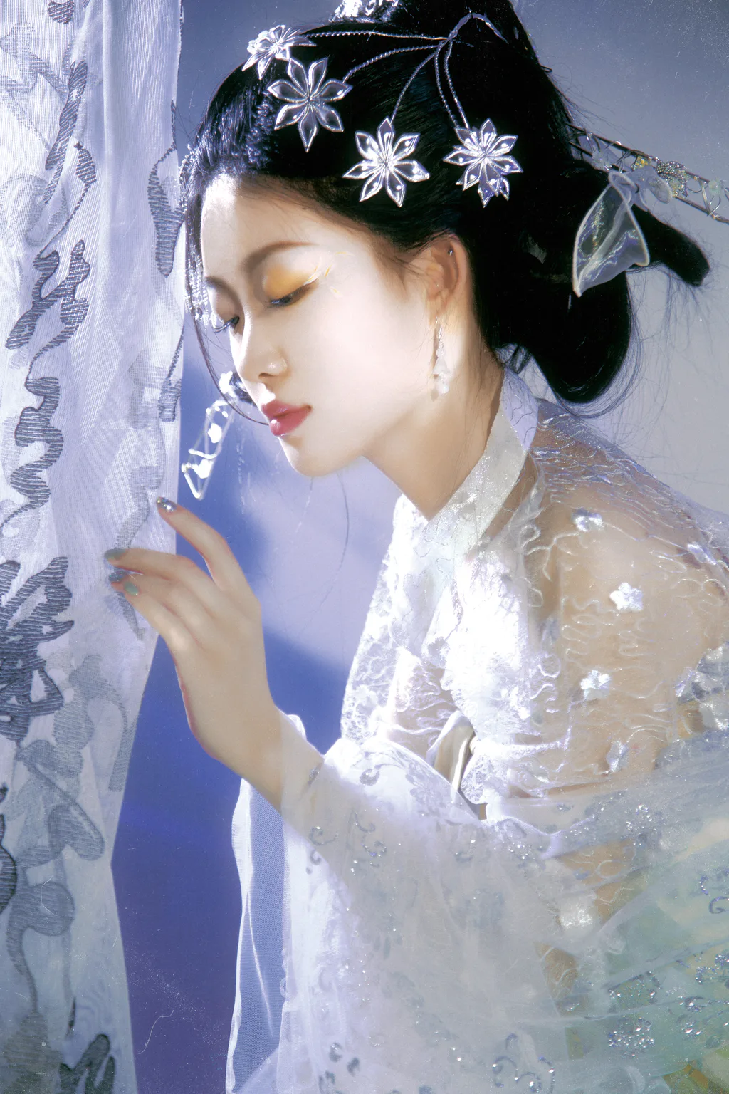 [YITUYU艺图语]2022.12.28 银睿姬 -鹭岛不下雨-[34+1P/537MB]插图1