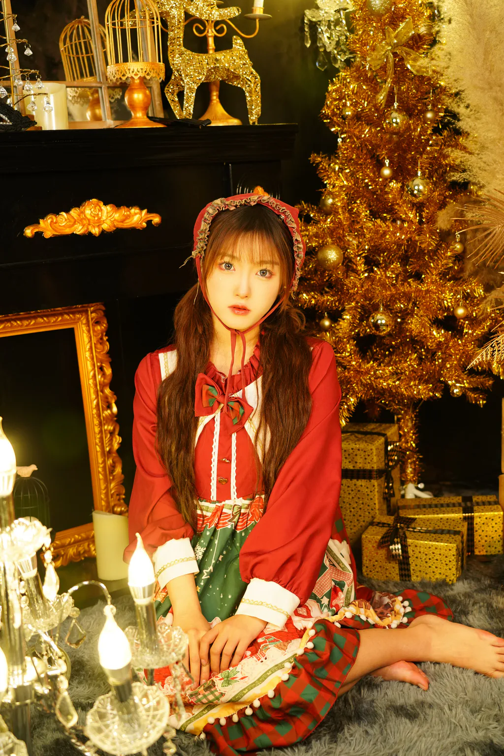 [YITUYU艺图语]2022.12.31 冬的来信 -炸鸡冰可乐-[26+1P/334MB]插图