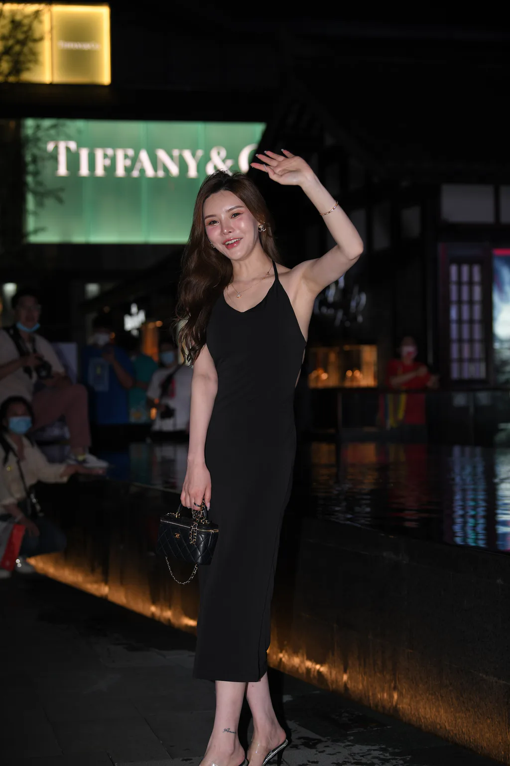 精选街拍作品 NO.6452 黑色长裙[50P/56MB]插图2