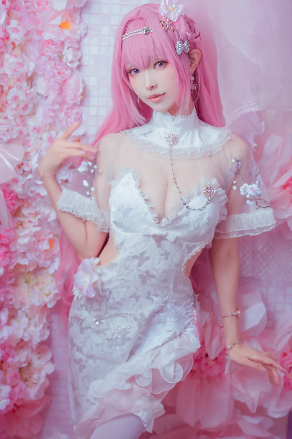 Ely_eee(ElyEE子) – Dorothy Feast on Peachland 桃園宴[24P/2V/75MB]插图3