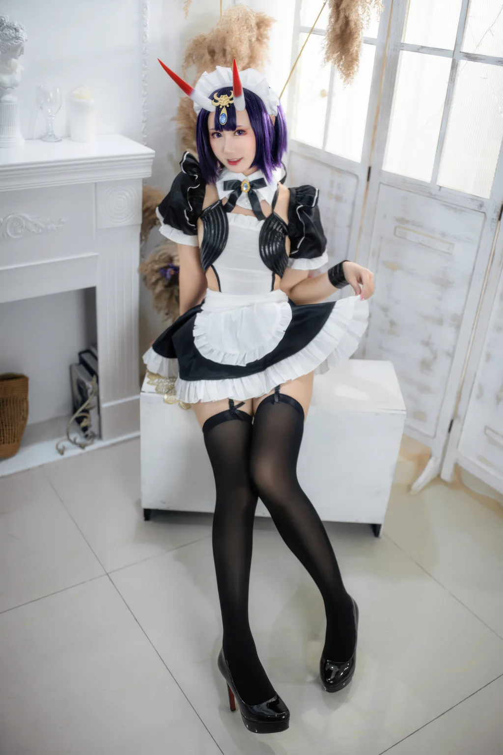 羽生三未图集 – FGO 酒吞童子钕仆[20P/148MB]插图2