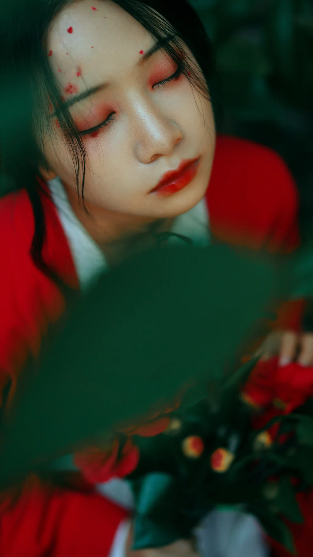 [YITUYU艺图语]2022.12.15 山茶花 旺旺小小舒[21+1P/344MB]插图3