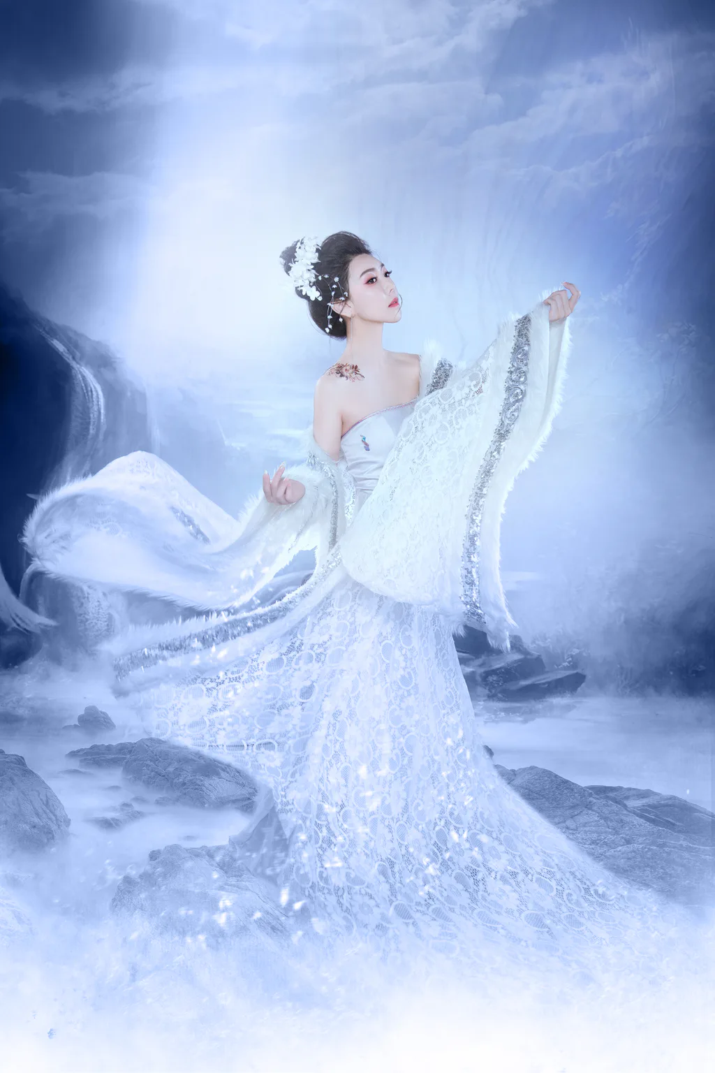 [YITUYU艺图语]2022.12.20 雪清凝 雪宝[21+1P/170MB]插图1