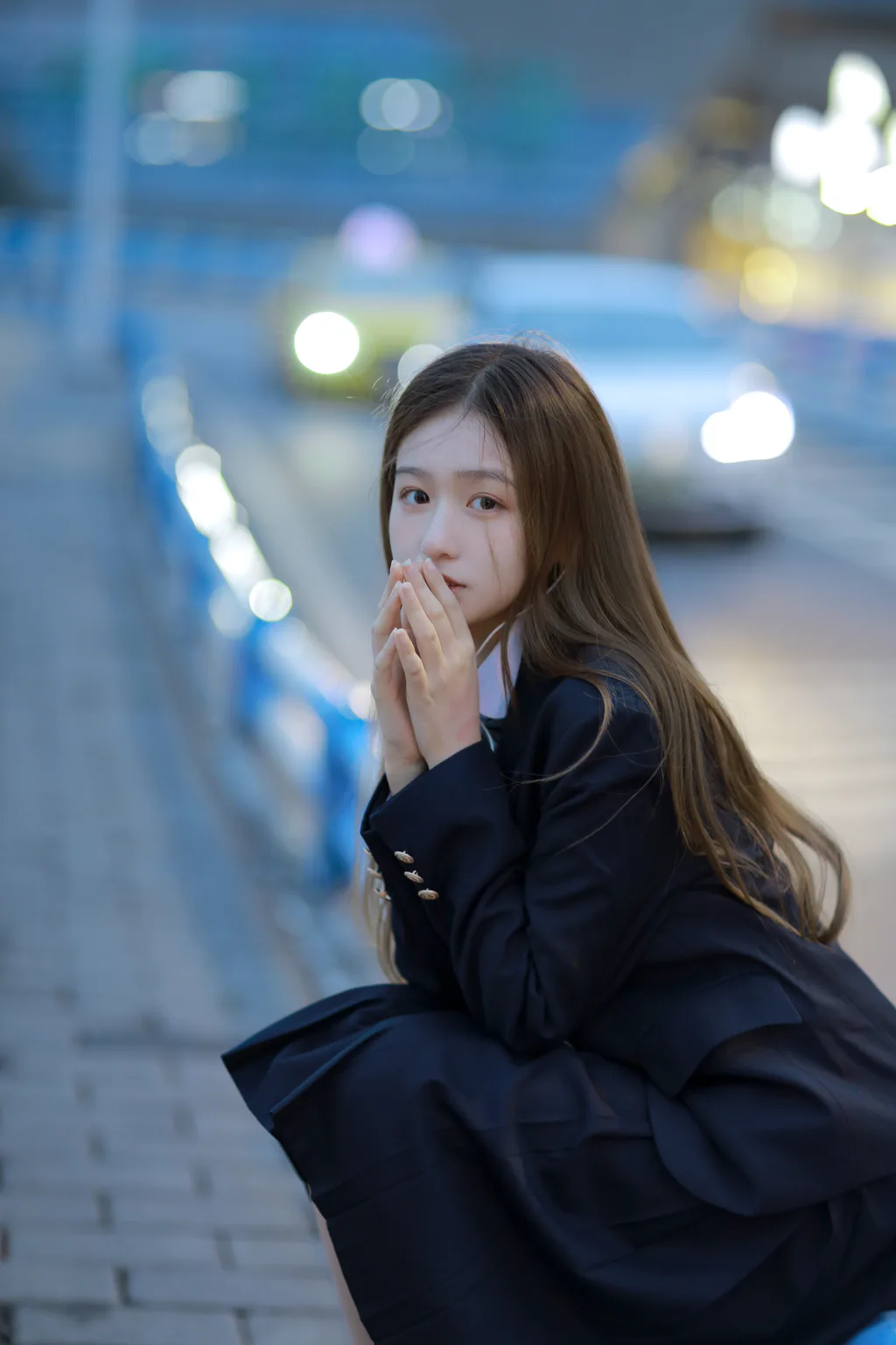 [YITUYU艺图语]2023.01.03 在蓝色夜晚相遇 瑞秋的快乐人生[21+1P/168MB]插图