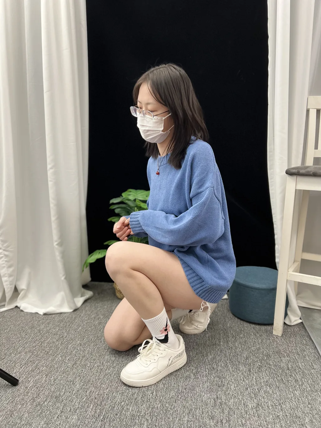 三禾摄影 NO.033 休闲短裤 棉袜 小白鞋[183P/2V/4.13GB]插图2