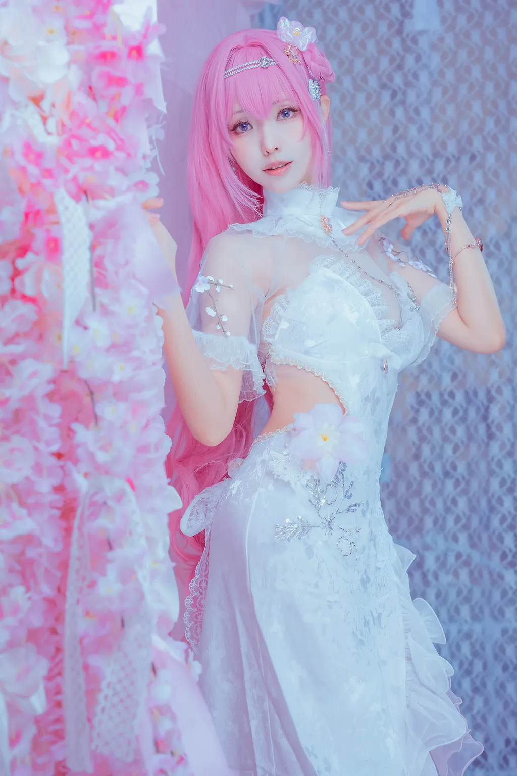 Ely_eee(ElyEE子) – Dorothy Feast on Peachland 桃園宴[24P/2V/75MB]插图