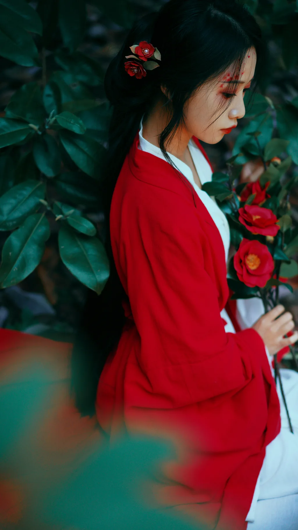 [YITUYU艺图语]2022.12.15 山茶花 旺旺小小舒[21+1P/344MB]插图