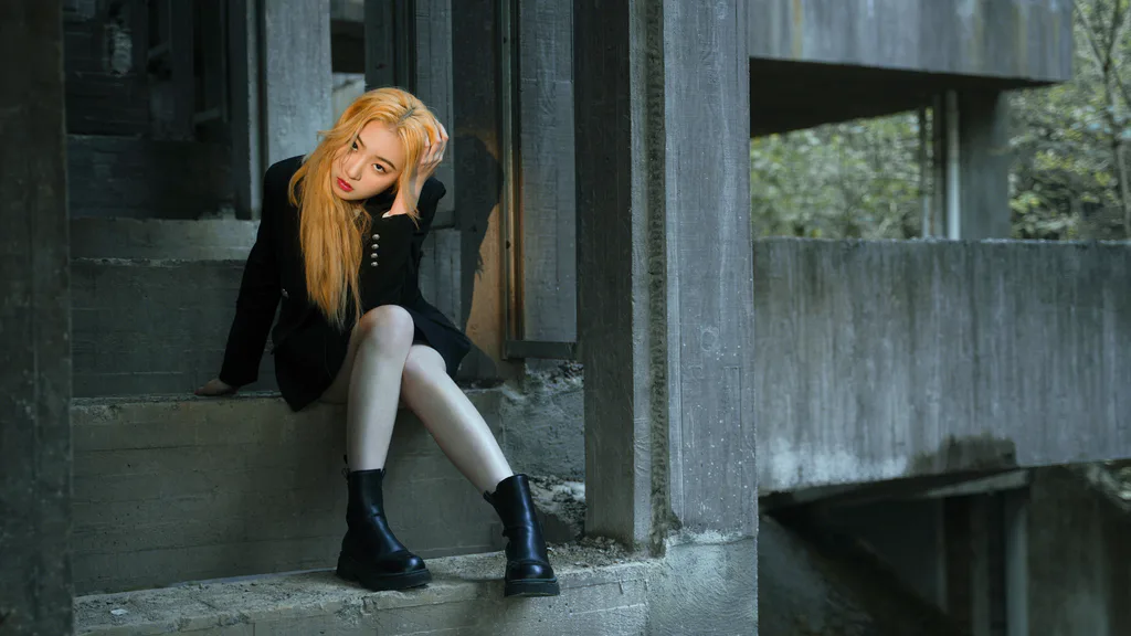 [YITUYU艺图语]2022.12.21 遗失岁月 田上草[23+1P/340MB]插图