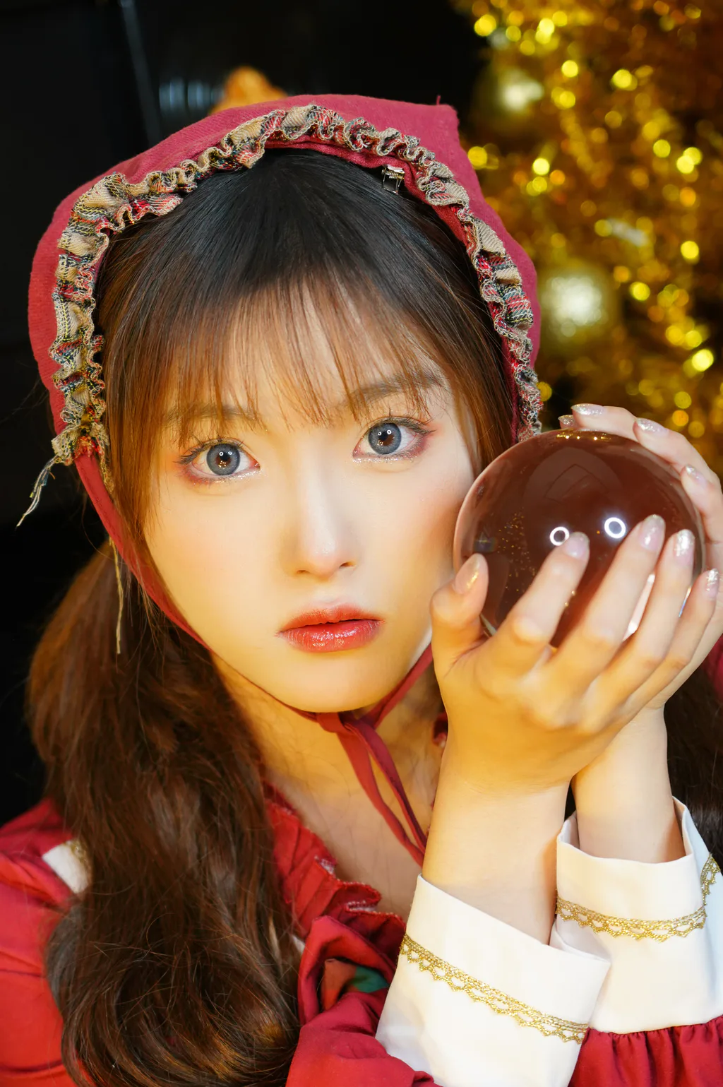 [YITUYU艺图语]2022.12.31 冬的来信 -炸鸡冰可乐-[26+1P/334MB]插图1