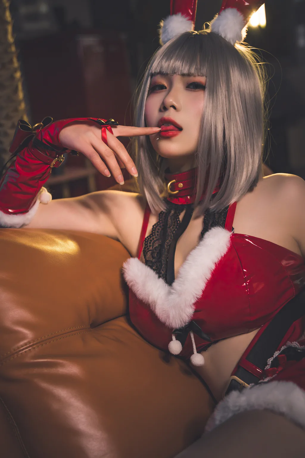 柒柒要乖哦 x 末夜787 – 圣诞礼物[64P/930MB]插图2