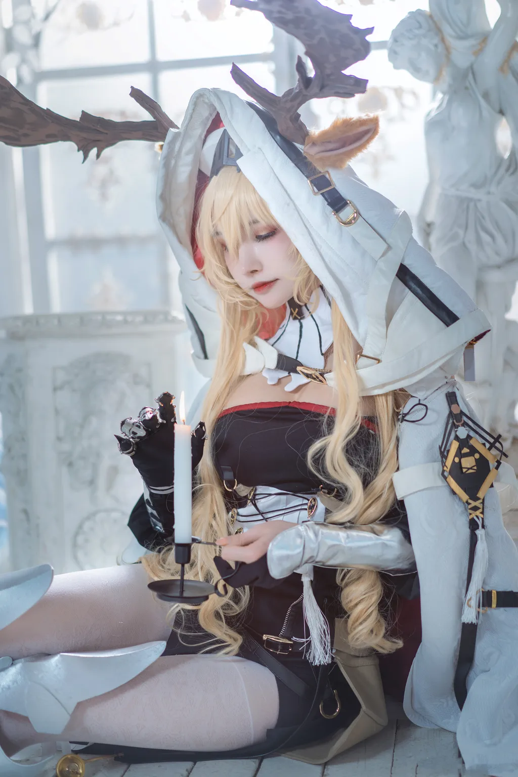 一千只猫薄禾 – 烛骑士 薇薇安娜[12P/123MB]插图