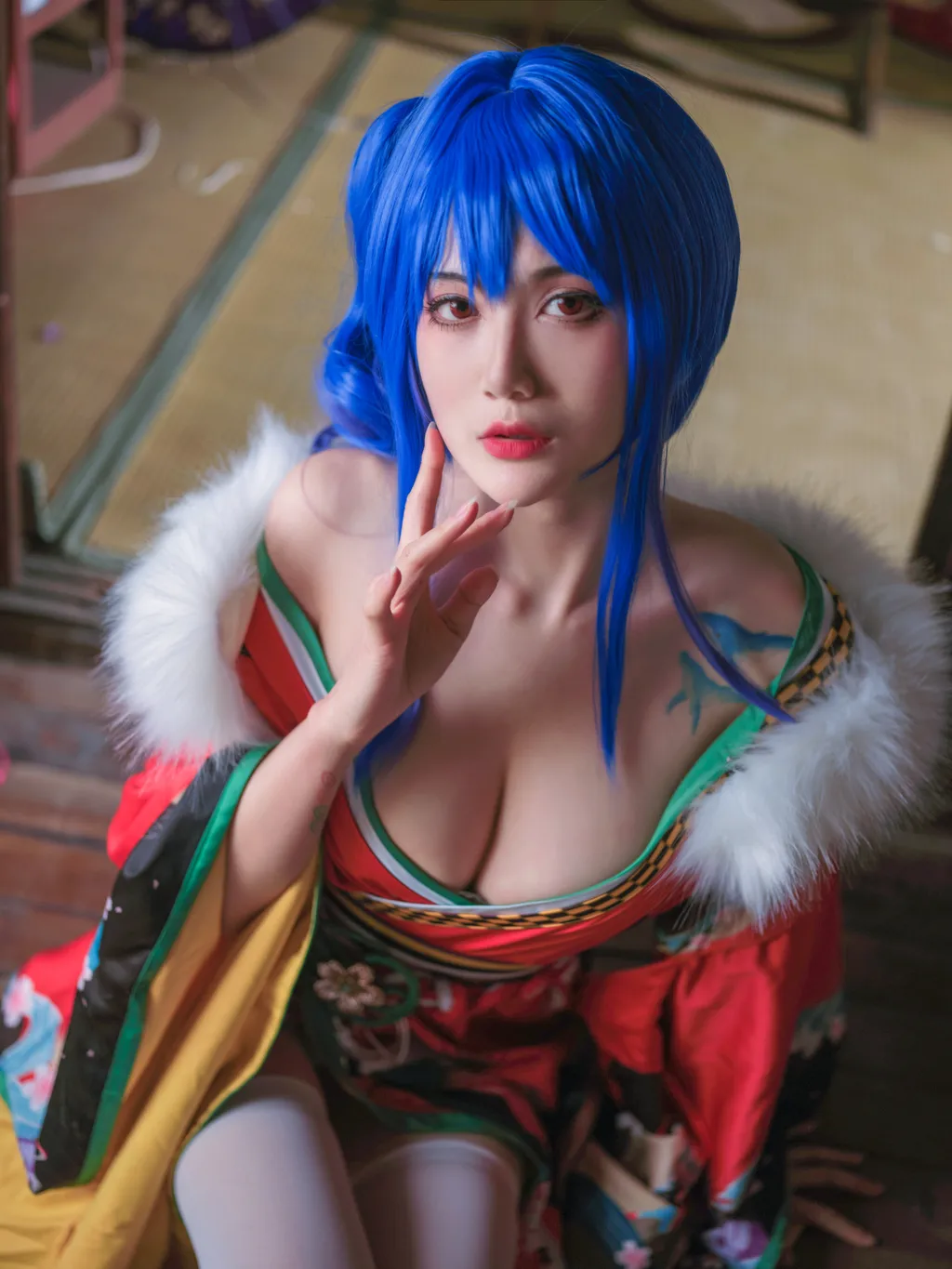 一米八的大梨子 – 圣姨和服[18P/175MB]插图2