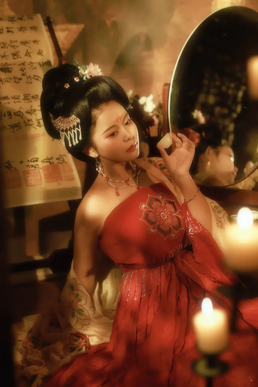 [YITUYU艺图语]2022.12.24 忆长安 远谷君[21+1P/133MB]插图2