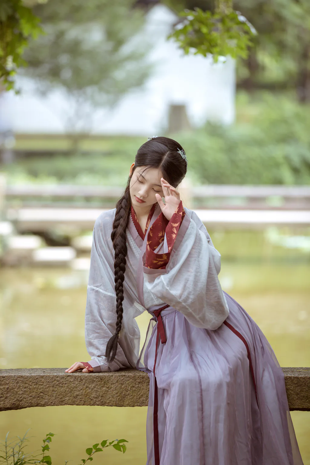 [YITUYU艺图语]2022.12.20 住山不记年，看云即是仙 二一芝[22+1P/142MB]插图