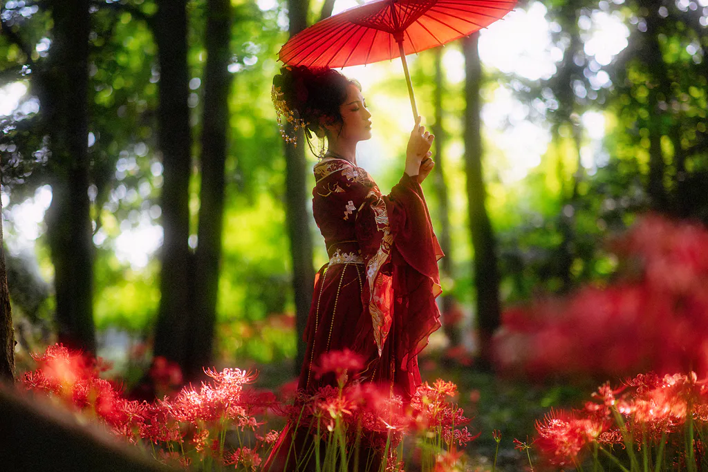 [YITUYU艺图语]2022.12.22 山鬼 折子语-阿语[38+1P/949MB]插图