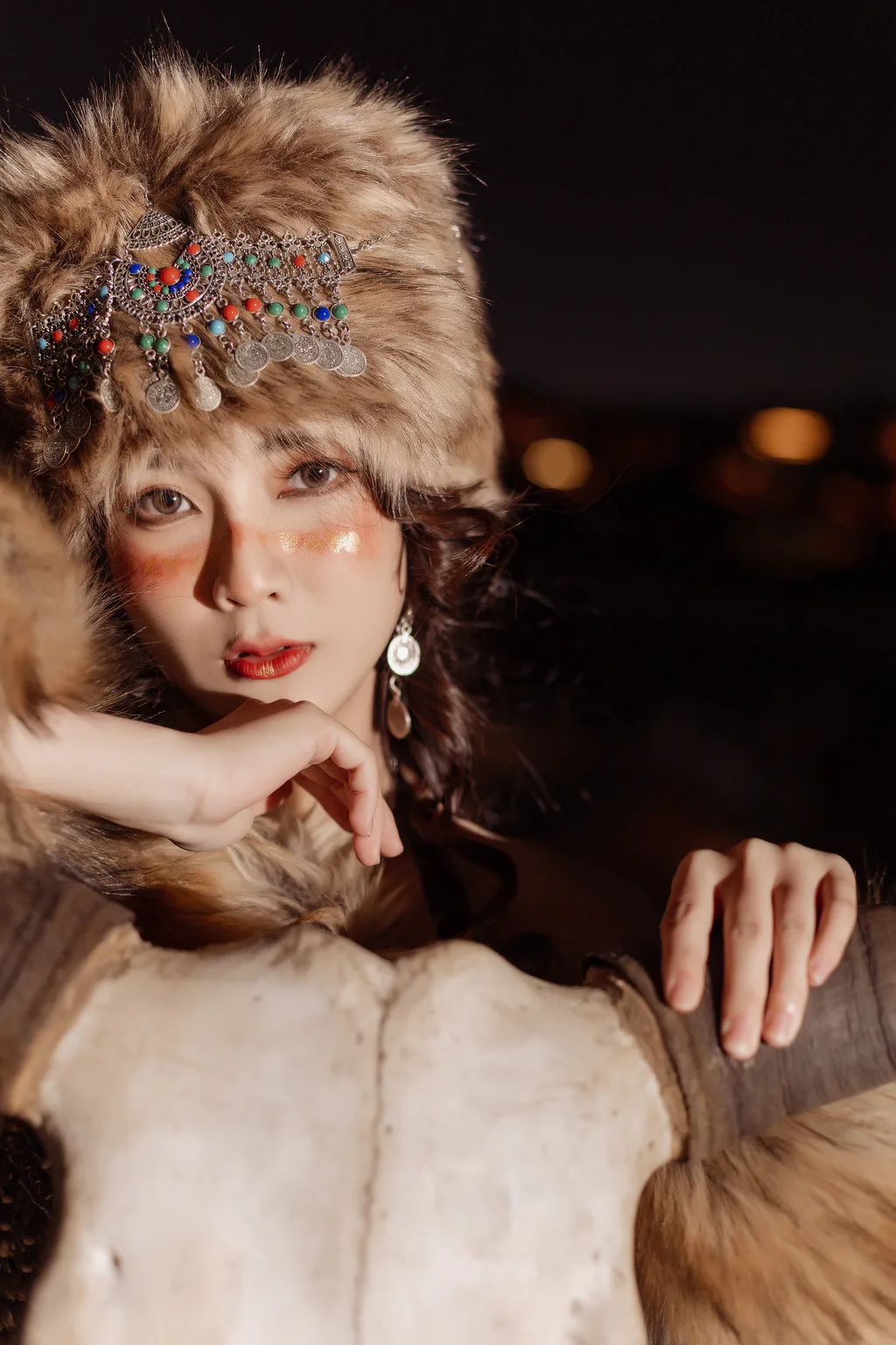 [YITUYU艺图语]2023.01.02 印第安风情 · 部落公主 李李[22+1P/424MB]插图3