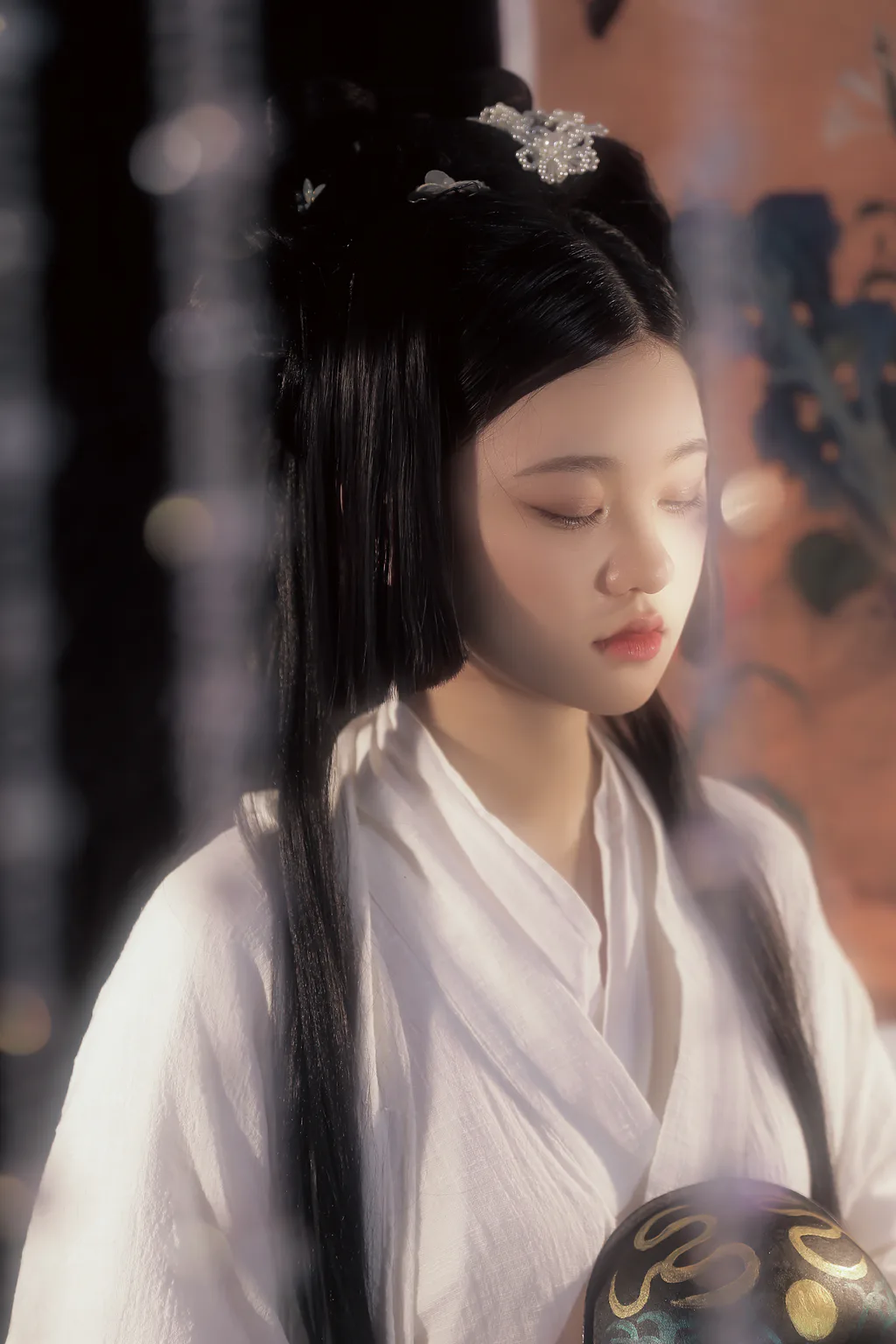 [YITUYU艺图语]2023.01.02 燃香唤魂 粥米饭[21+1P/123MB]插图1