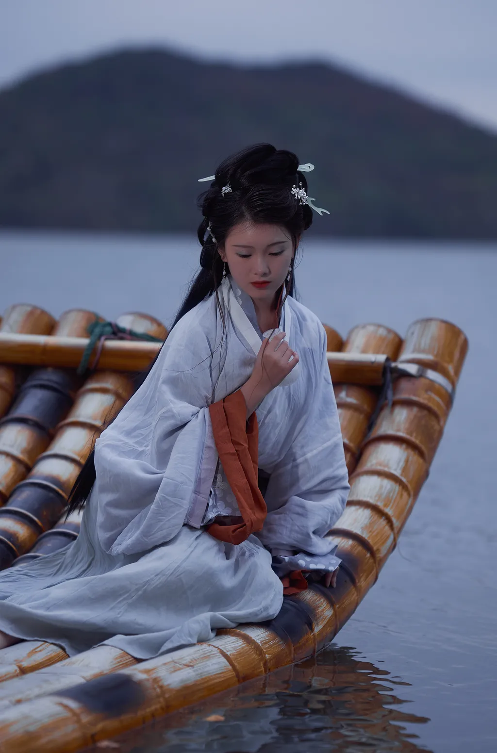 [YITUYU艺图语]2022.12.17 渔舟唱晚 悦璃[21+1P/298MB]插图1