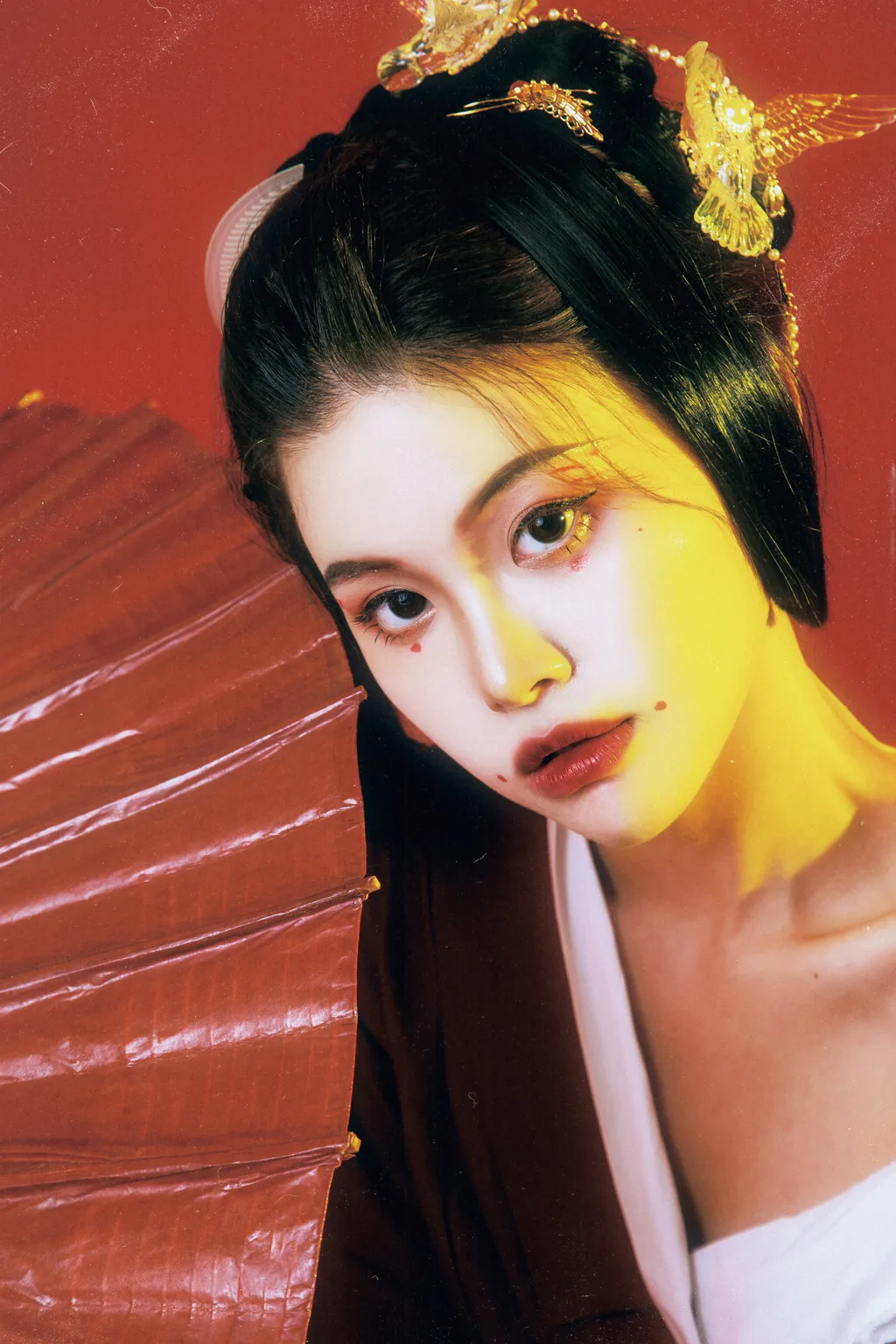 [YITUYU艺图语]2022.12.22 逐月流光 小禾煎煎[21+1P/337MB]插图1