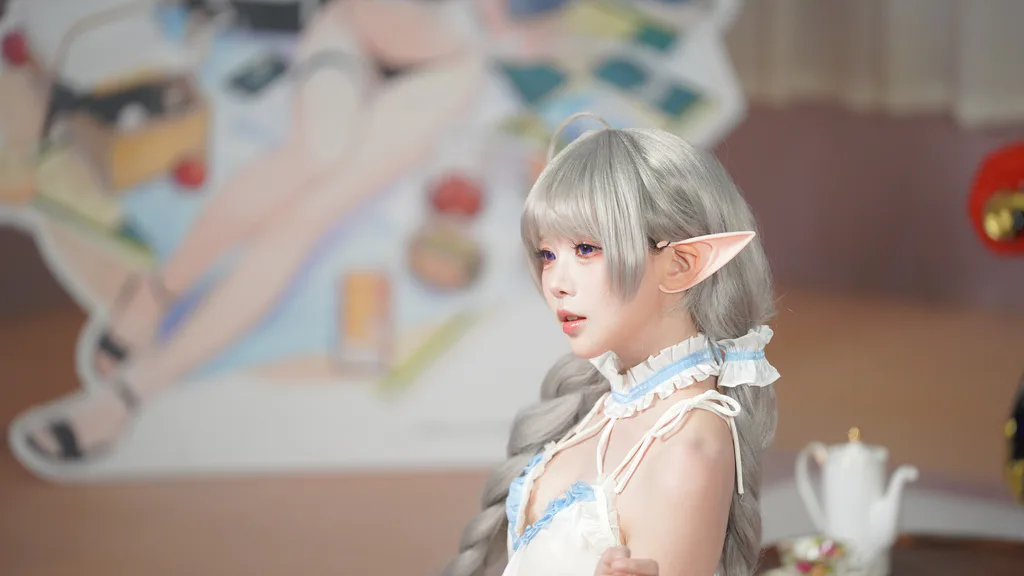 精选街拍作品 NO.6416 2025年8月广州碧蓝航线清凉节[3987P/3.40GB]插图1