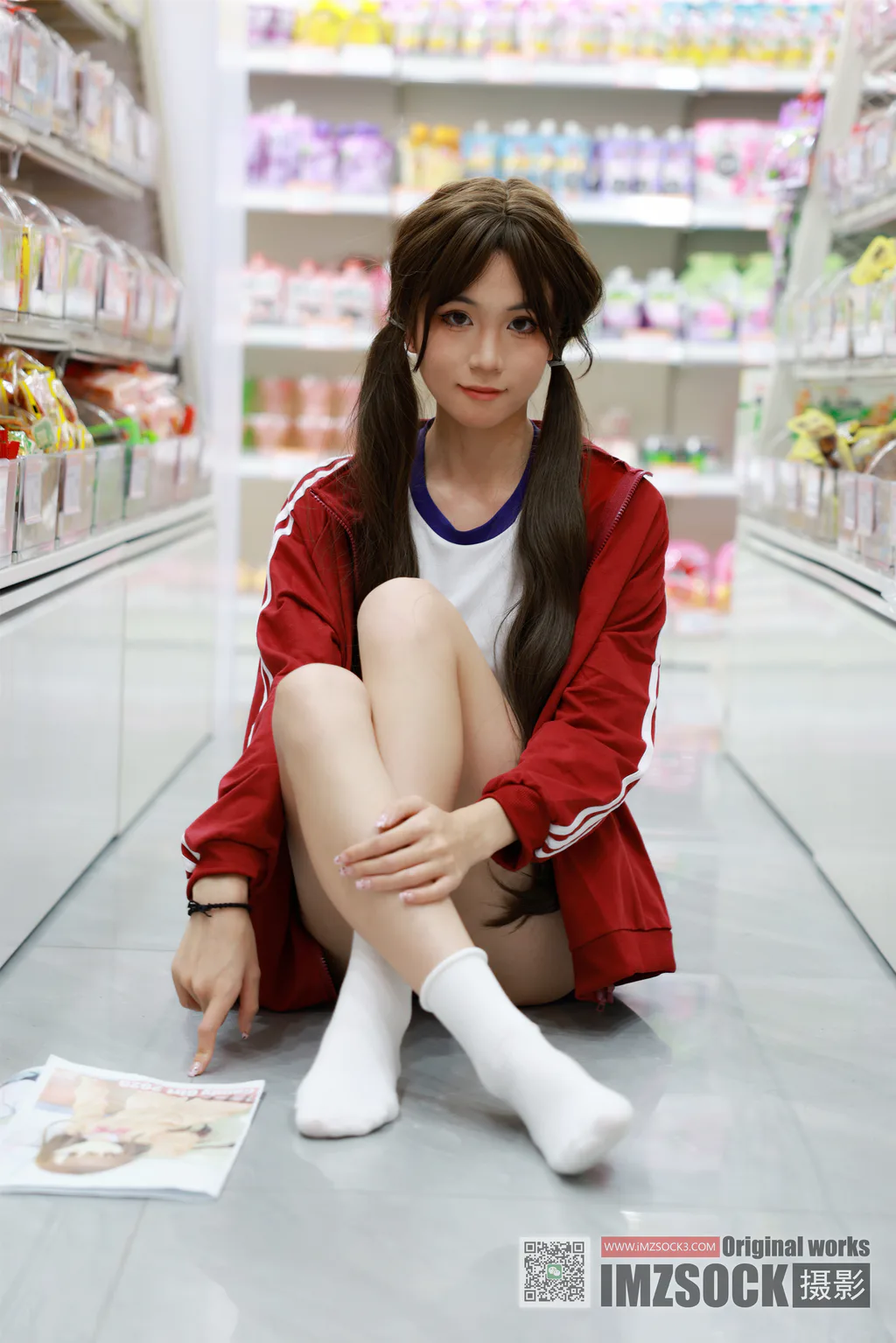 [MZSOCK]爱镁足 NO.348 秋秋[113P/1.34GB]插图2