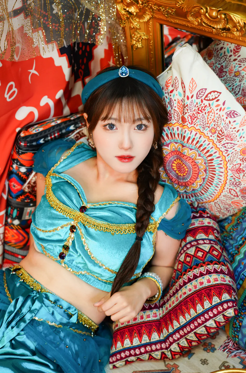 [YITUYU艺图语]2023.01.03 异域公主 -炸鸡冰可乐-[23+1P/332MB]插图2