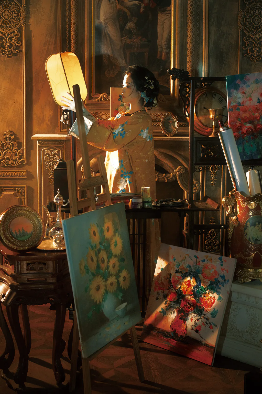 [YITUYU艺图语]2023.01.04 西方画展上的东方女人 不及丿[19+1P/170MB]插图1