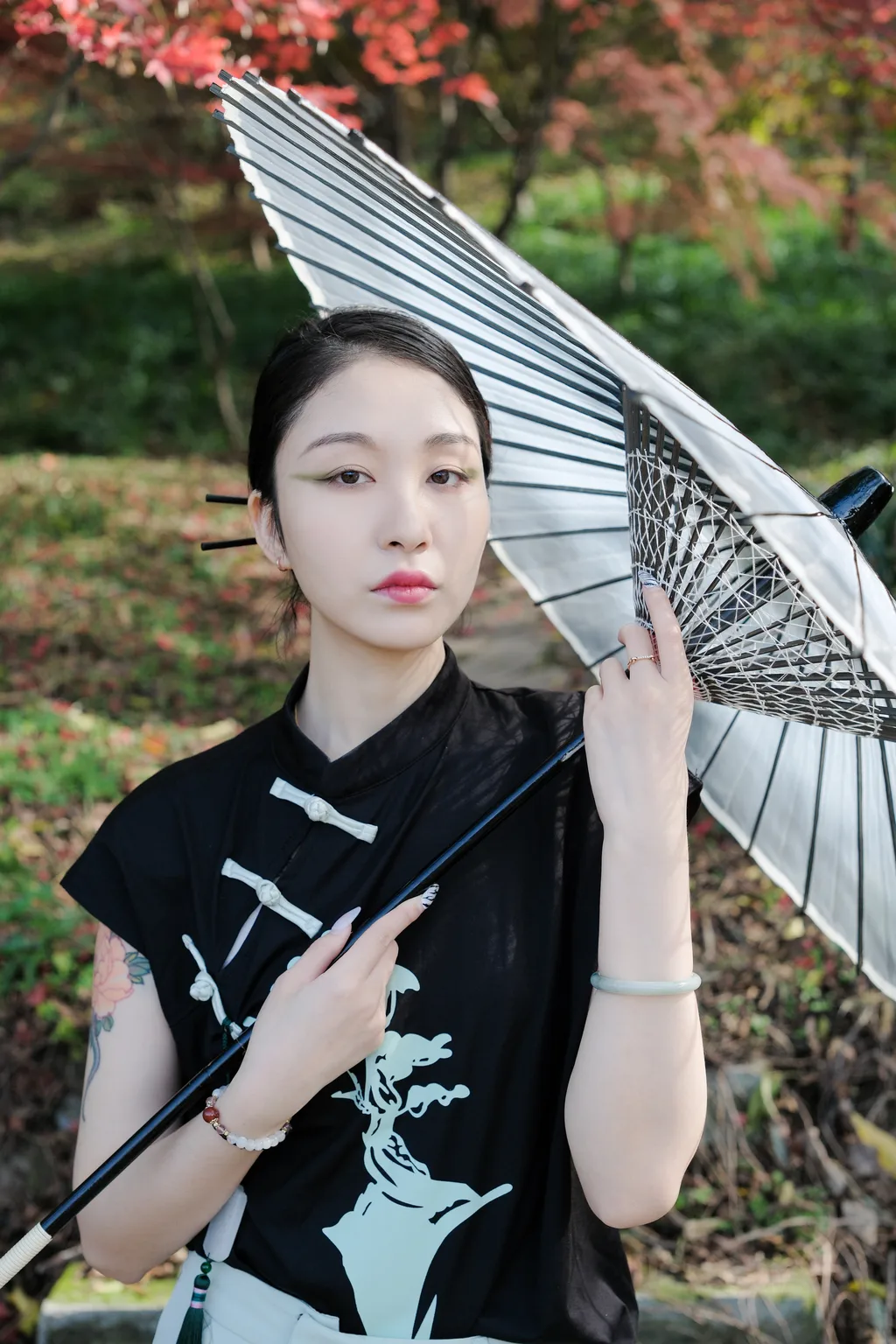 [YITUYU艺图语]2022.12.20 一半山林 曹萌[23+1P/569MB]插图3