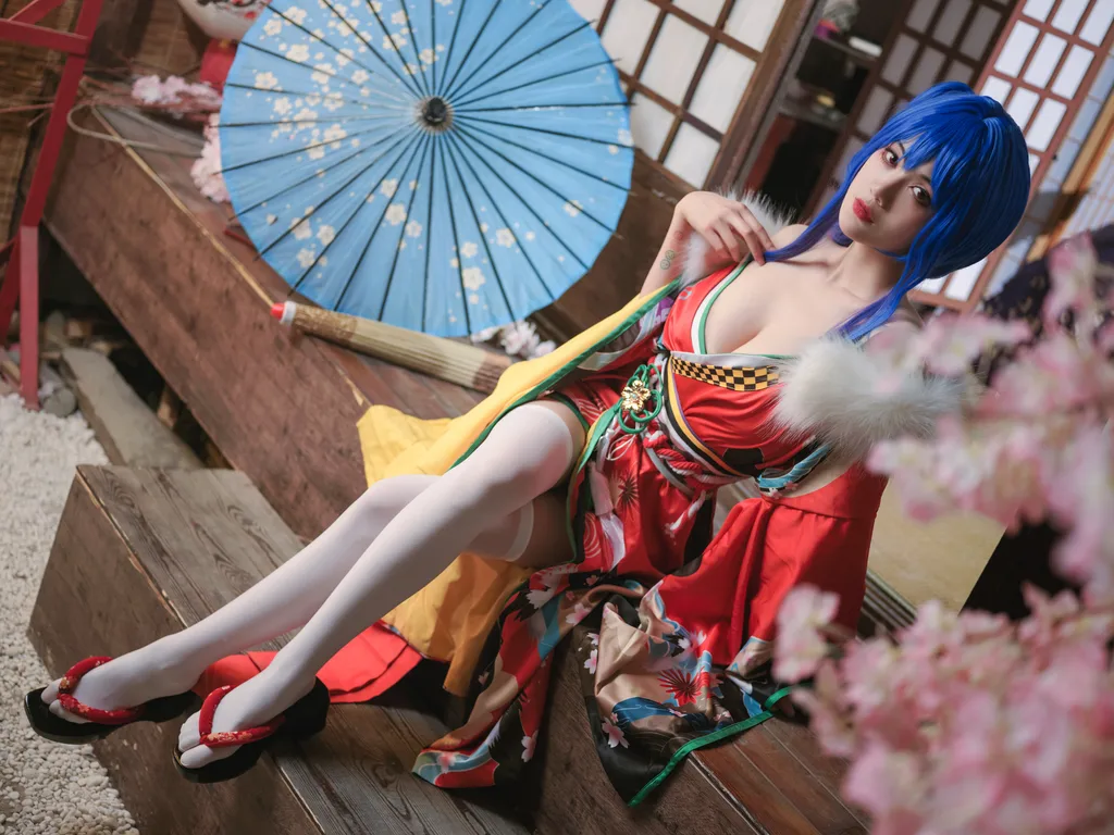 一米八的大梨子 – 圣姨和服[18P/175MB]插图