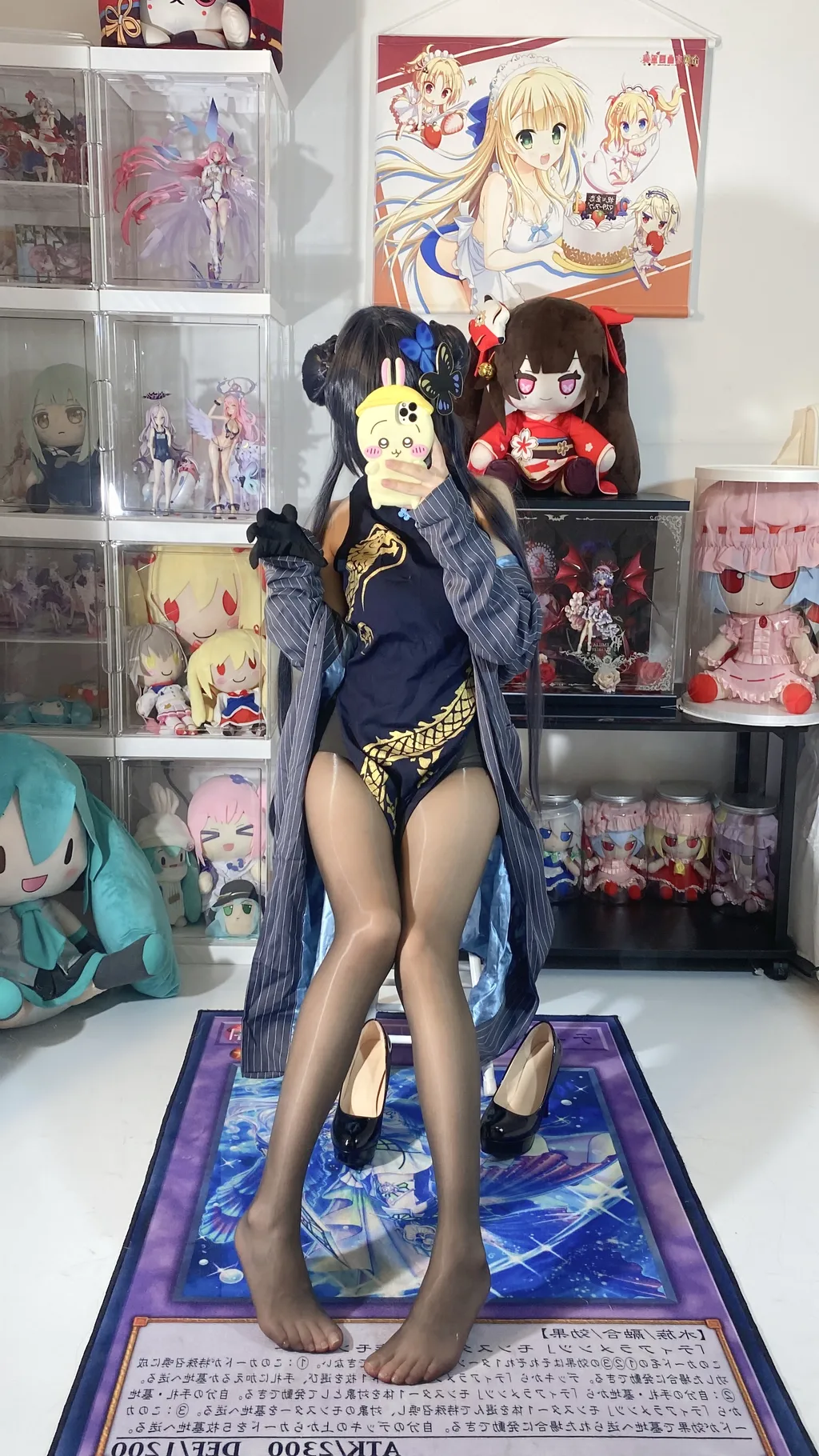 白栎Shirly – 蔚蓝档案 龙华妃咲[66P/497MB]插图2