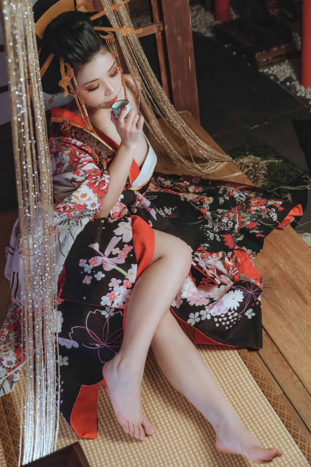 自闭颜球球(无颜小天使wy)  花魁[15P/172MB]插图