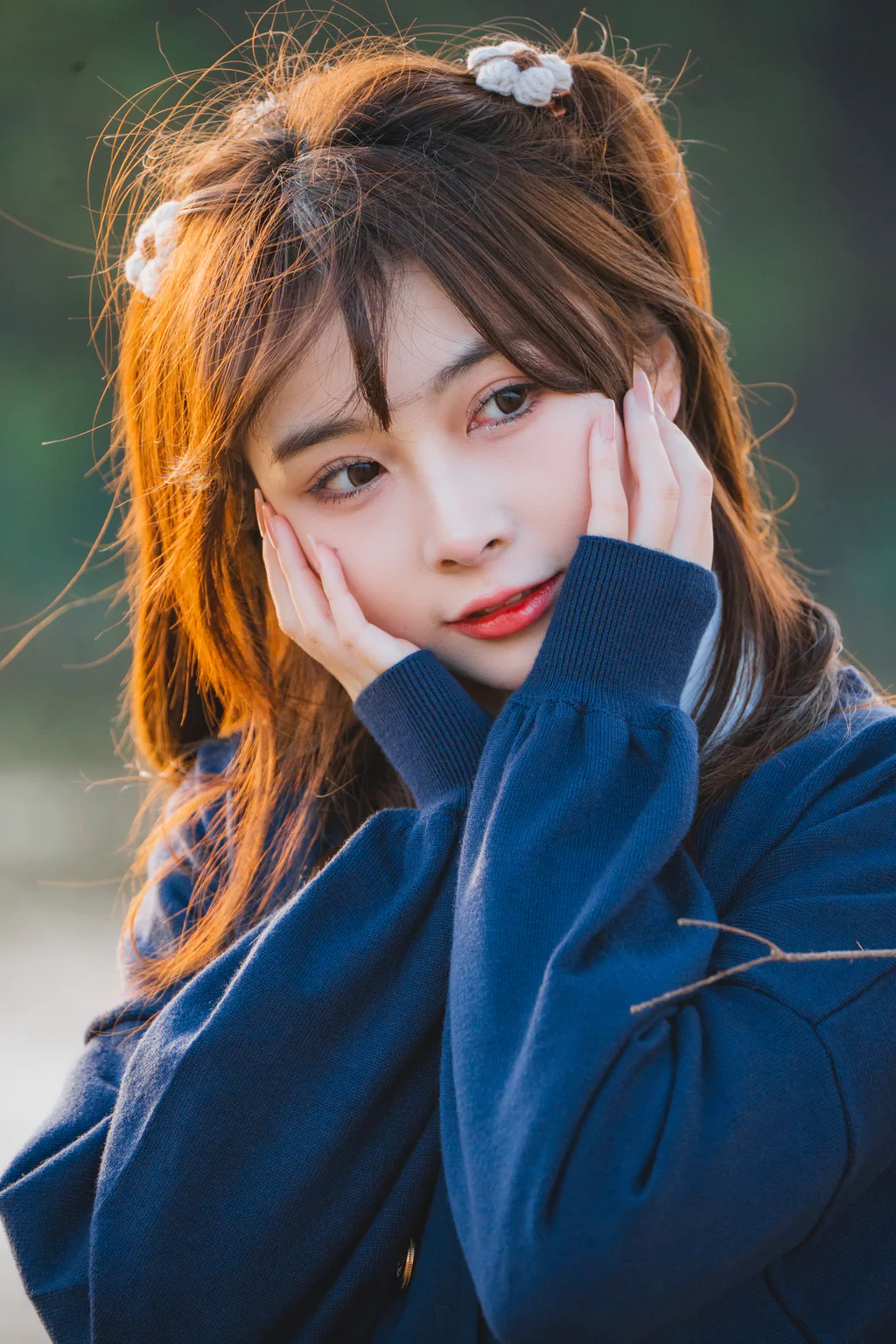 [YITUYU艺图语]2022.12.23 一起露营吧！ 椿卷梦游中[22+1P/449MB]插图1