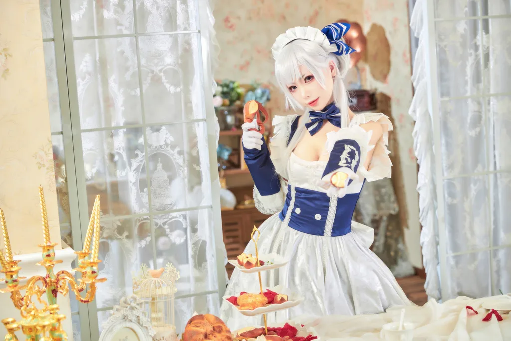 源纱希喵喵喵 x 犹大Yuta – 碧蓝航线 贝尔法斯特[28P/219MB]插图