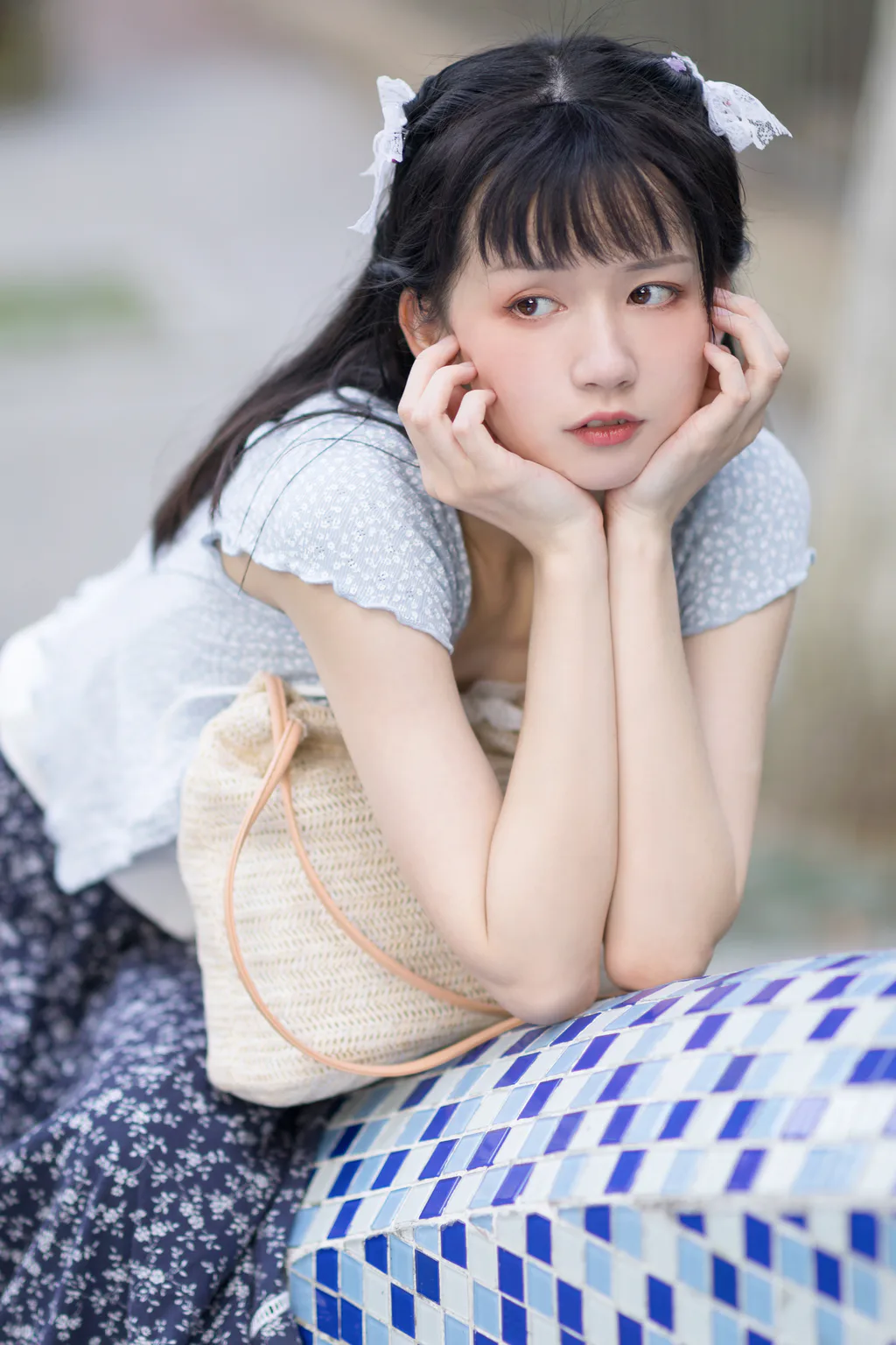 [YITUYU艺图语]2022.12.20 夏日游乐元 侧耳倾心听[19+1P/215MB]插图1