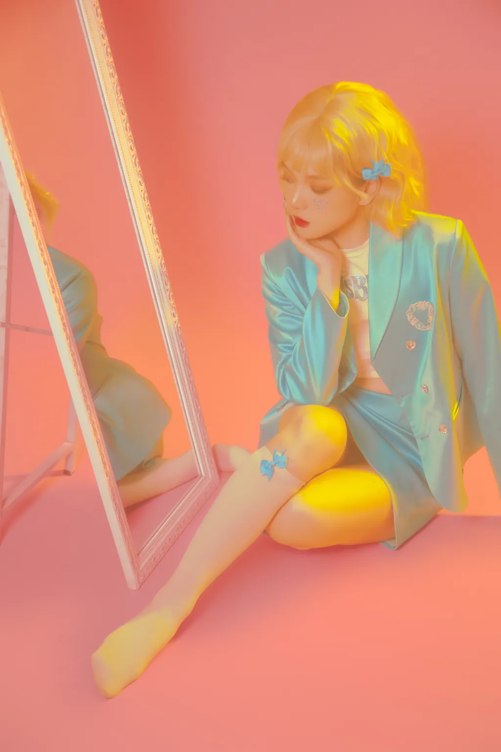 [YITUYU艺图语]2022.12.25 甜心画报 可乙瘦[27+1P/420MB]插图