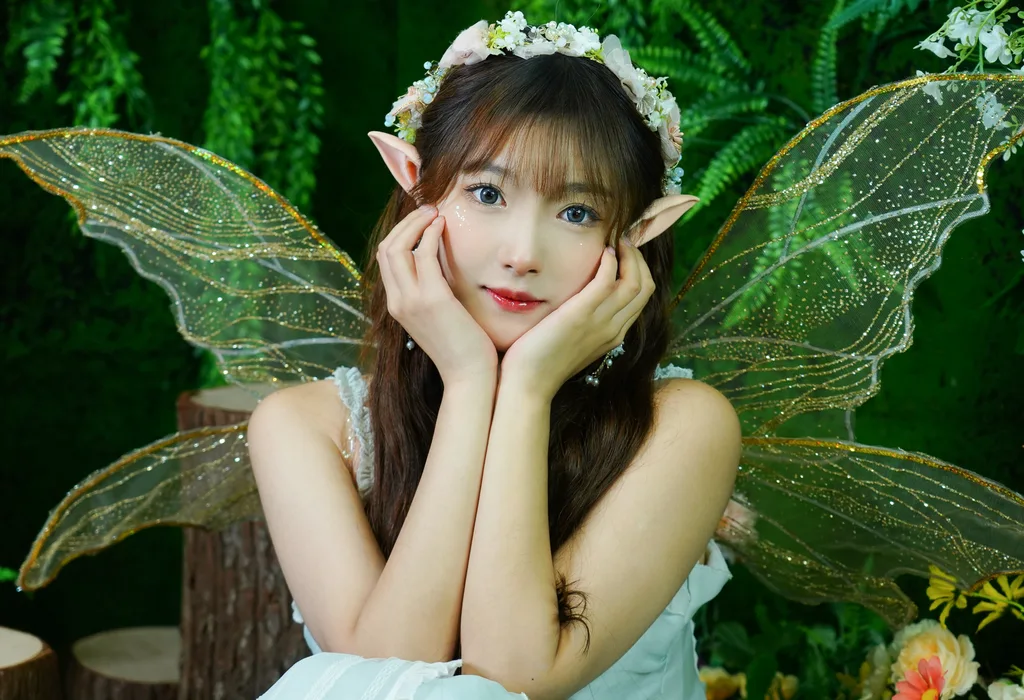 [YITUYU艺图语]2022.12.29 精灵女孩 -炸鸡冰可乐-[28+1P/340MB]插图1