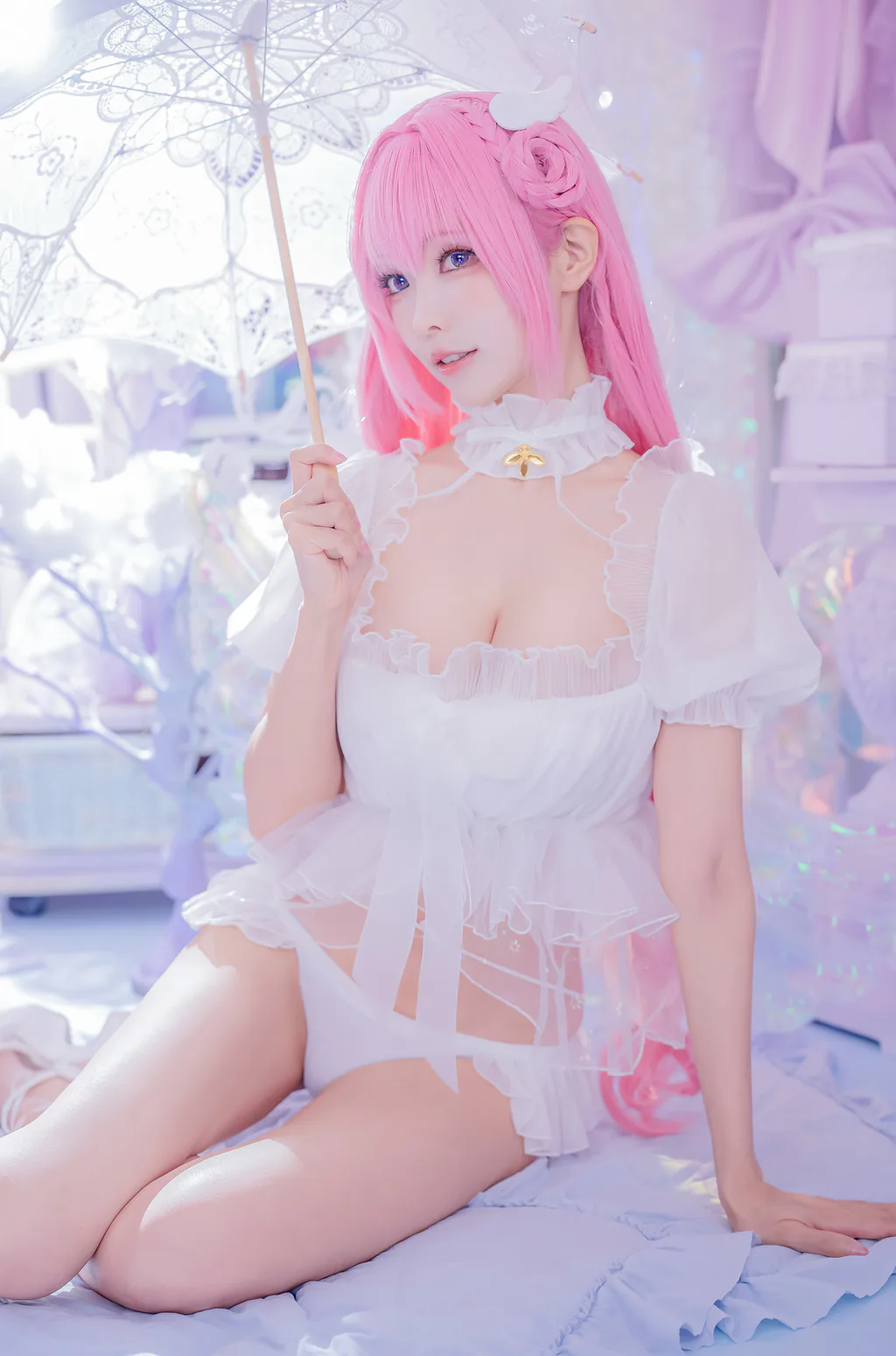 Ely_eee(ElyEE子) – Dorothy Serendipity 桃樂絲機緣巧遇[30P/3V/124MB]插图3