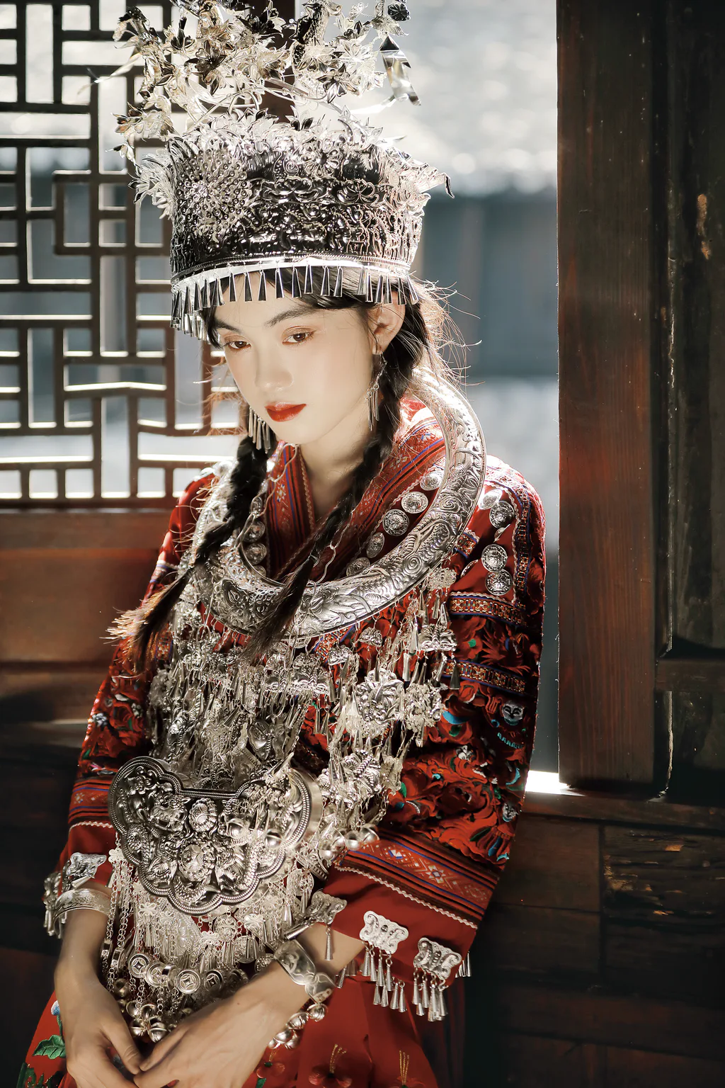 [YITUYU艺图语]2022.12.29 阿月，不许再随便给我下蛊 Linglingxue_[22+1P/164MB]插图1