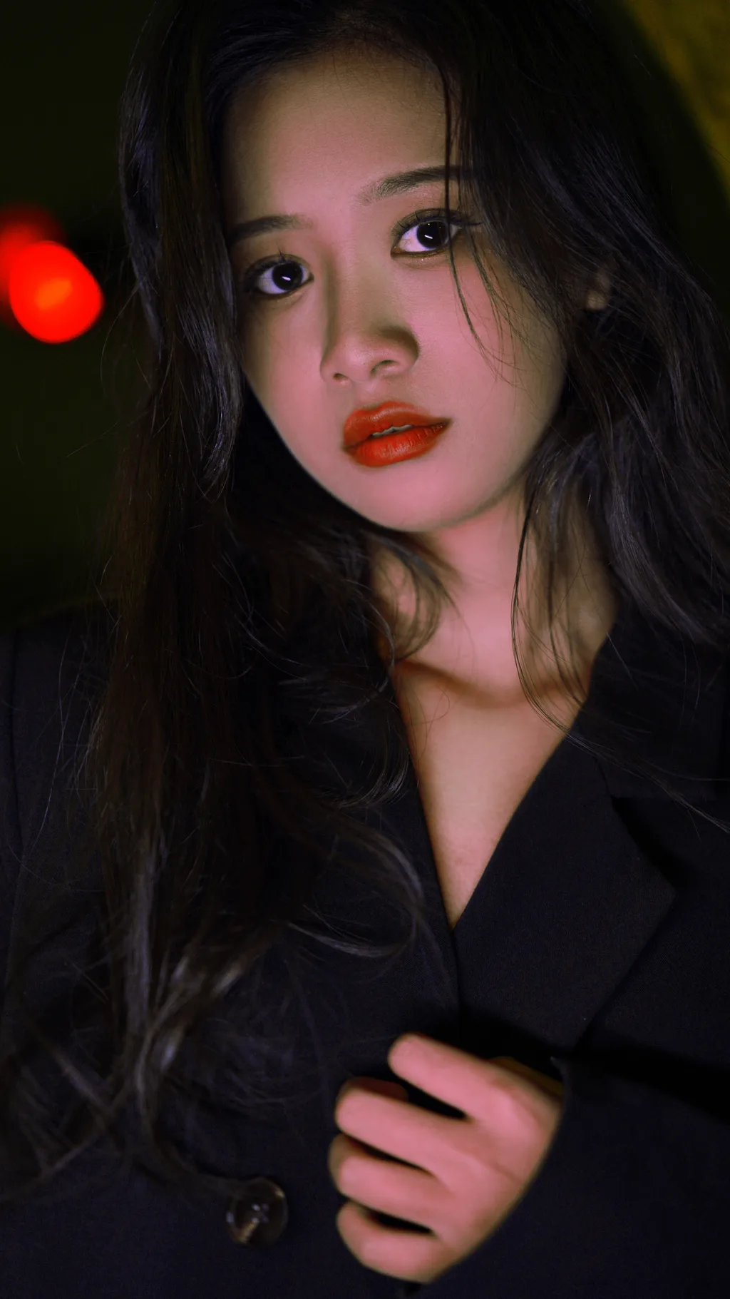 [YITUYU艺图语]2022.12.24 夜巷 旺旺小小舒[21+1P/420MB]插图1