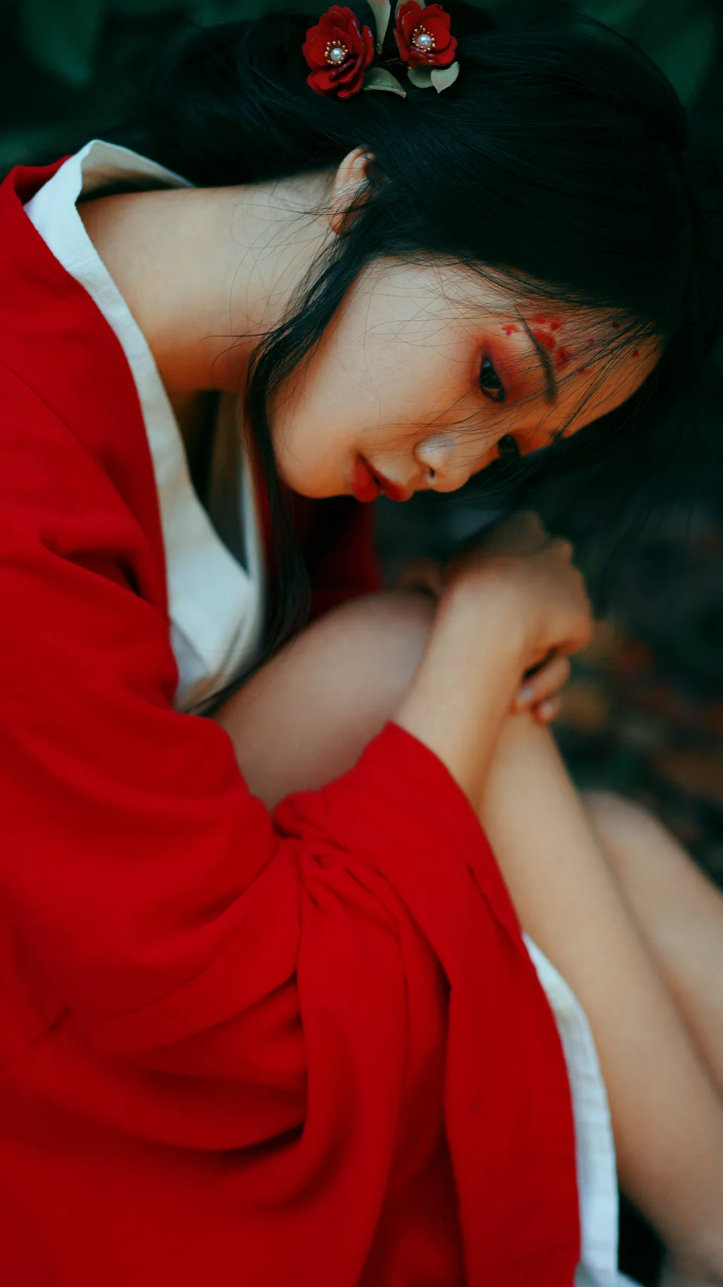 [YITUYU艺图语]2022.12.15 山茶花 旺旺小小舒[21+1P/344MB]插图1