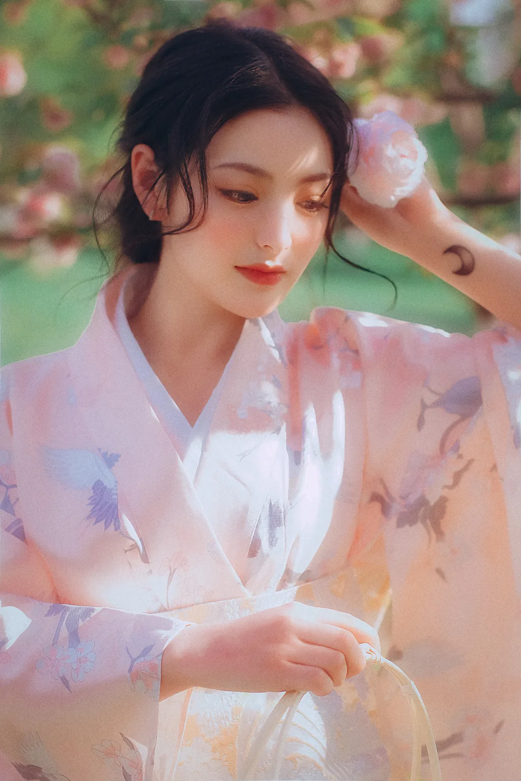 [YITUYU艺图语]2022.12.16 春日的炽热与温柔 雨三岁ya[37+1P/266MB]插图